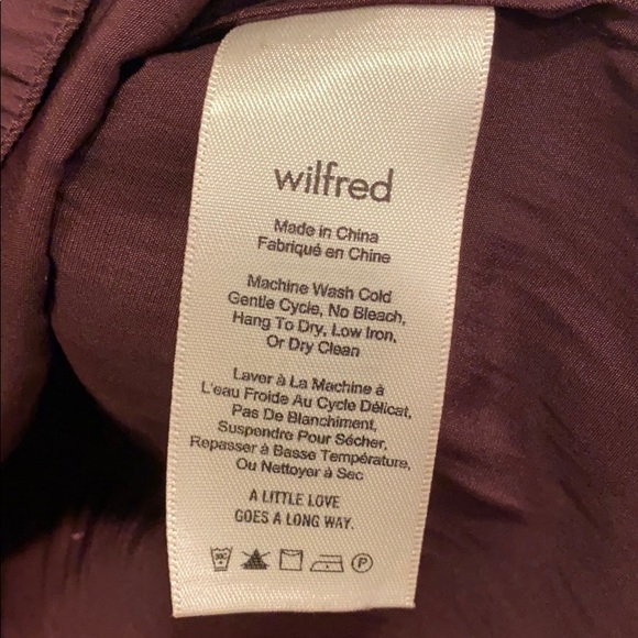 Wilfred Dress BNWT - Picture 3 of 3